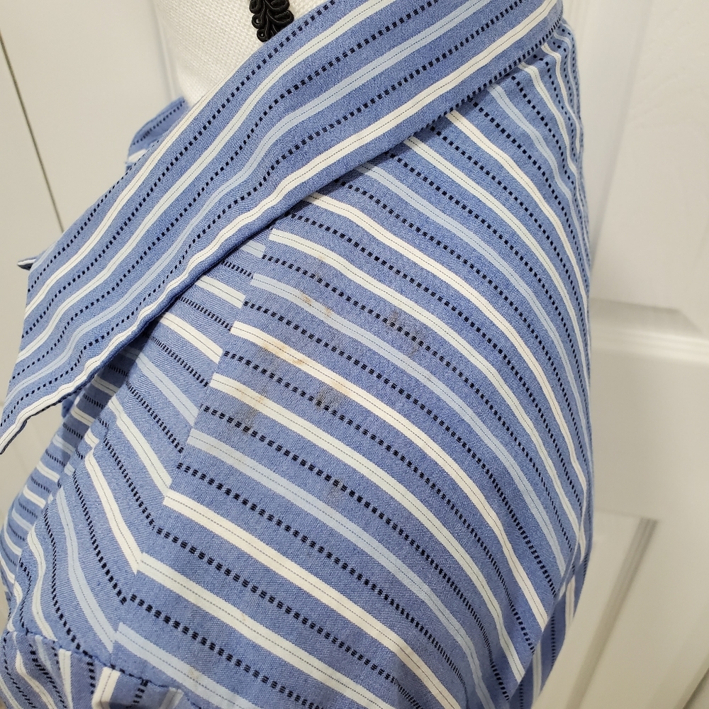 Worthington Petite Button Down Shirt, Size 14P - Picture 4 of 8